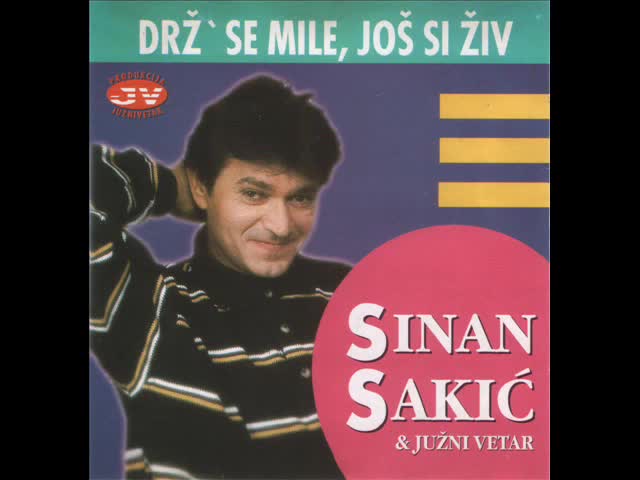 Sinan Sakic & Juzni Vetar - 1998 - Zabranjeno secanje (hq) (bg sub)