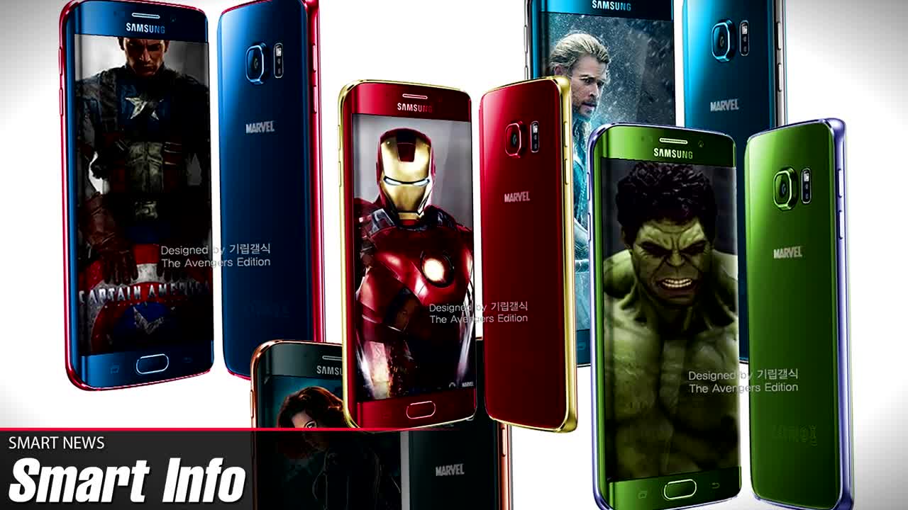 Android M, Iron Man Galaxy S6 и телефон без рамка