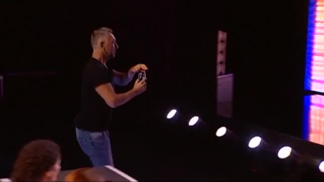 Ваня Терзиева - X Factor (09.09.2014)