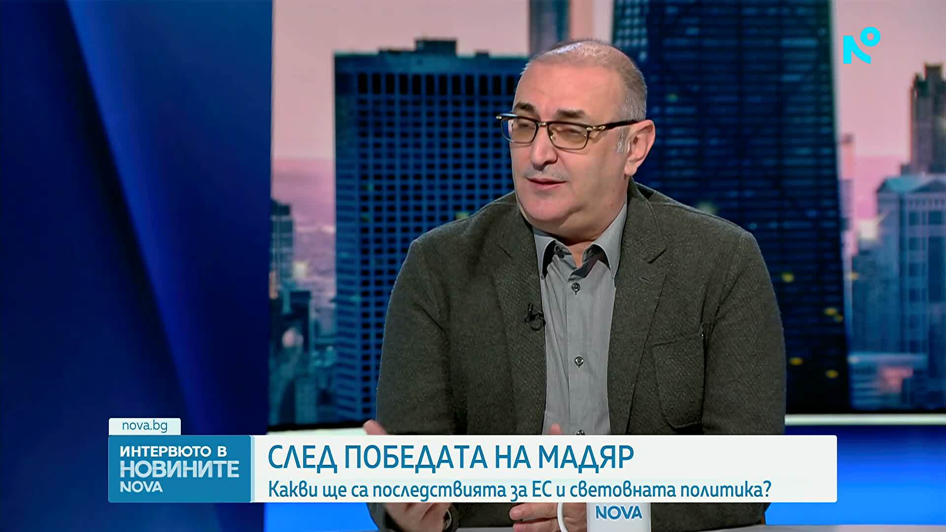 Милен Керемедчиев: Мадяр няма да бъде пълната противоположност на Орбан