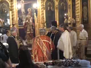 Молебен без царя, за рождения му ден