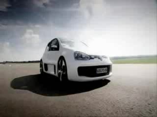 Vw Golf Gti W12-650, малко е мутирал (Top Gear)