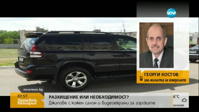 Кадиев за скъпите джипове: Министър Танева излъга