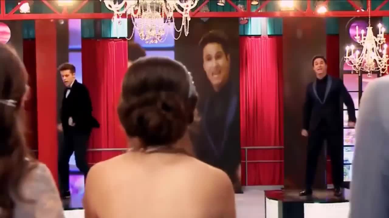 Soy Luna 2 - Матео Симон пеят Nobody But You на Гала вечерта - епизод 50 + Превод