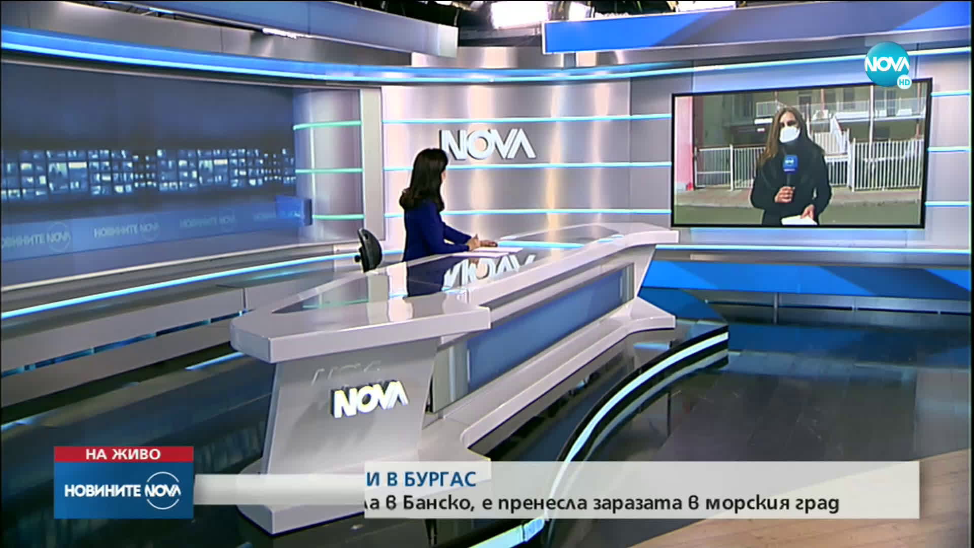 Новините на NOVA (19.03.2020 - обедна емисия)