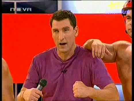Дупка В Стената - Културисти 1 Кръг(1част)!18.07.2008