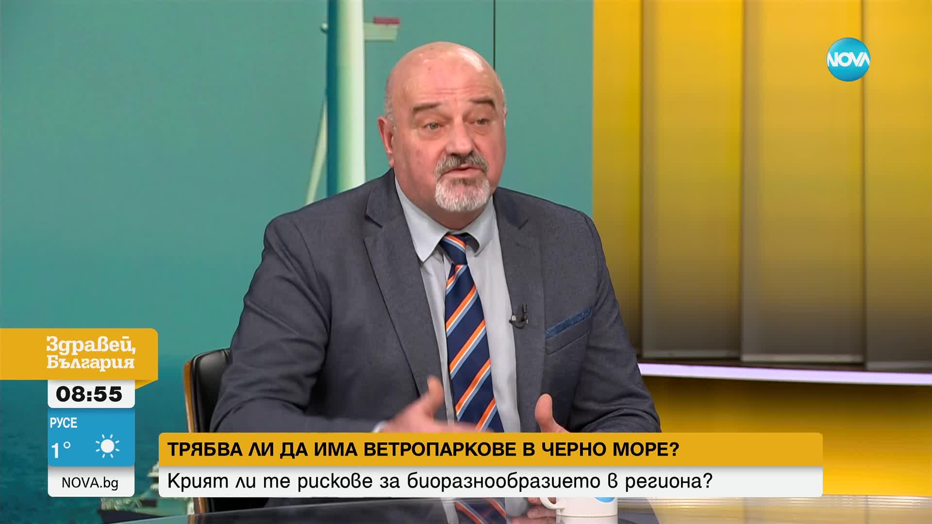 Спор в ефир: Ползи или вреди ще донесе изграждането на ветропаркове в Черно море