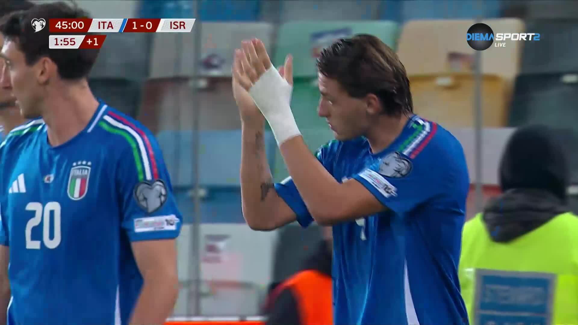 Италия - Израел 3:0 /репортаж/