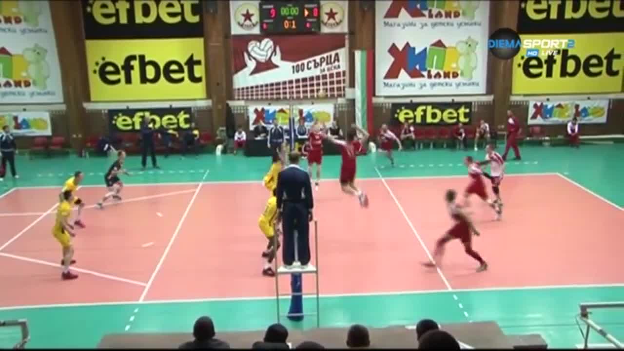 Анализ на ВК ЦСКА - ВК Марек
