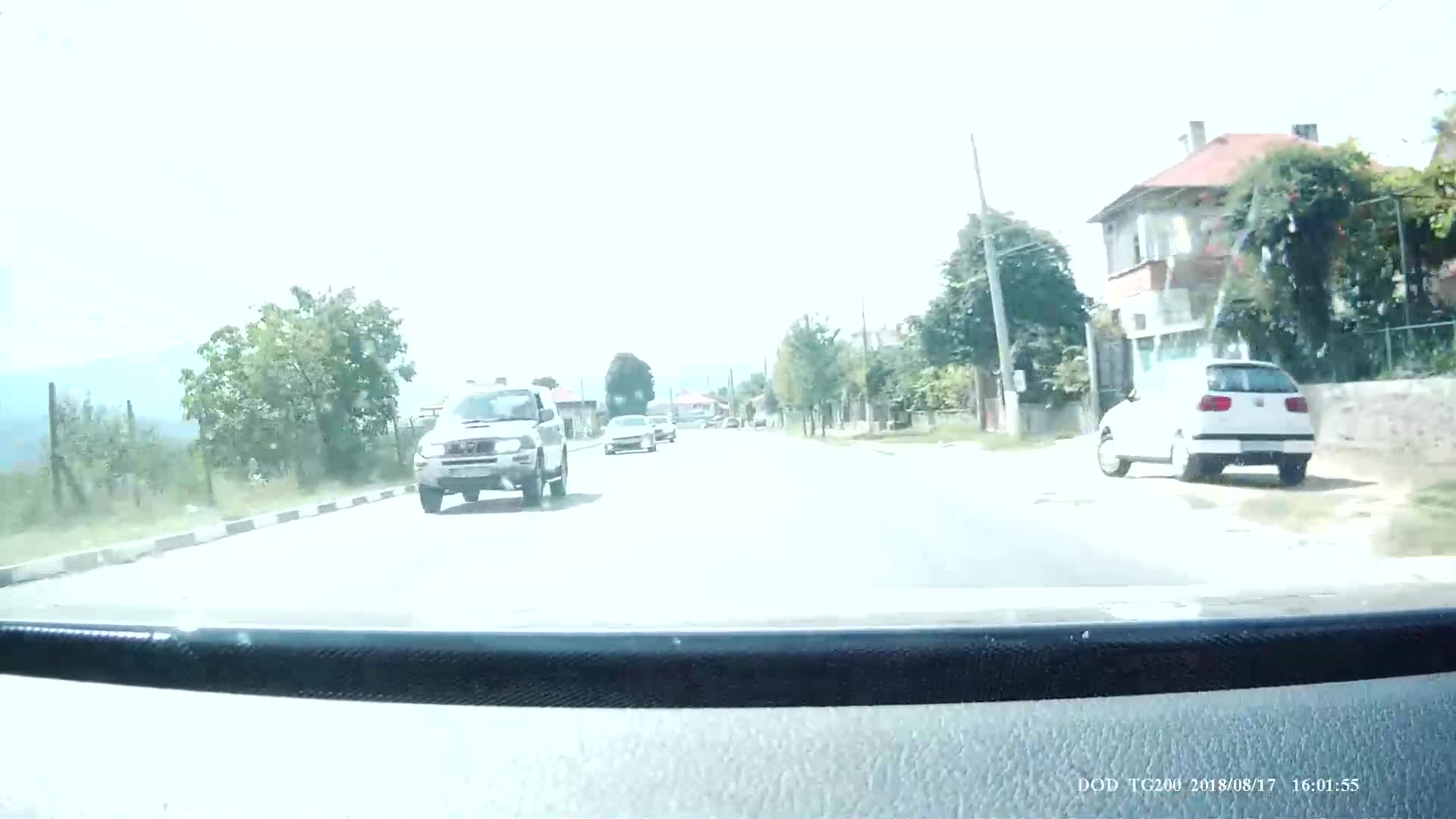 Изпреварване в населено място
