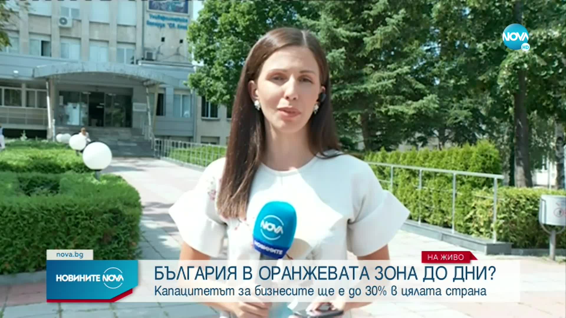 Новините на NOVA (11.08.2021 - обедна емисия)