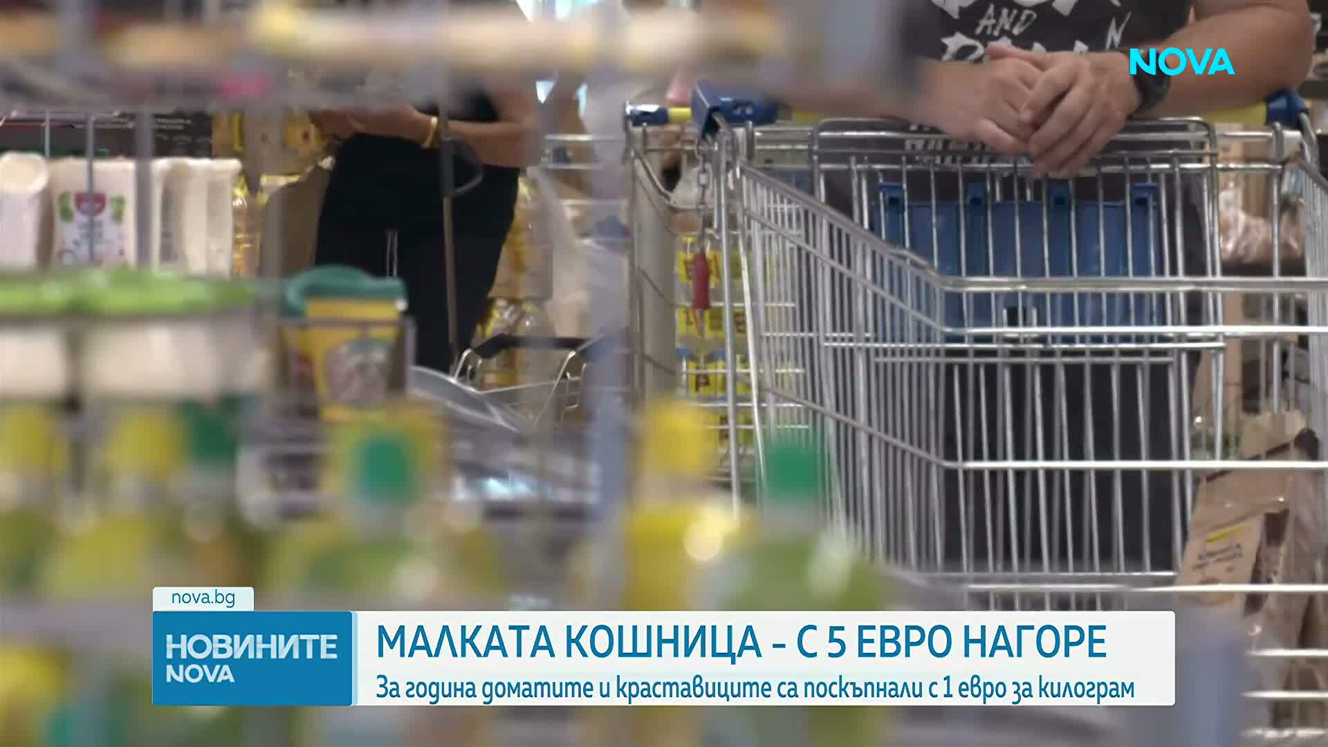 КНСБ отчете нов ръст на цените в малката потребителска кошница