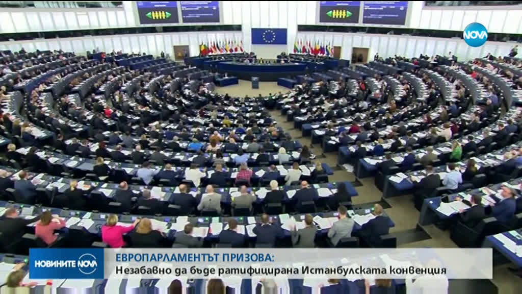 ЕП призова всички държави в ЕС да приемат Истанбулската конвенция