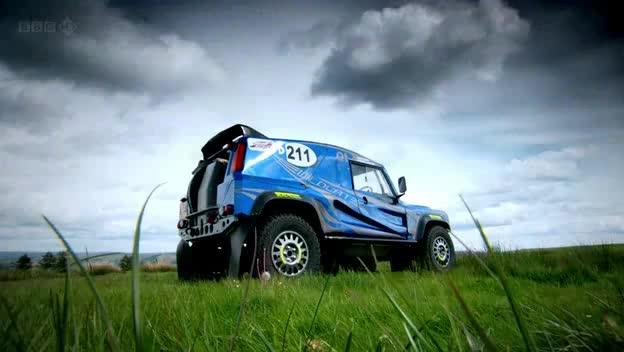 Top Gear - Рали в Уелс...