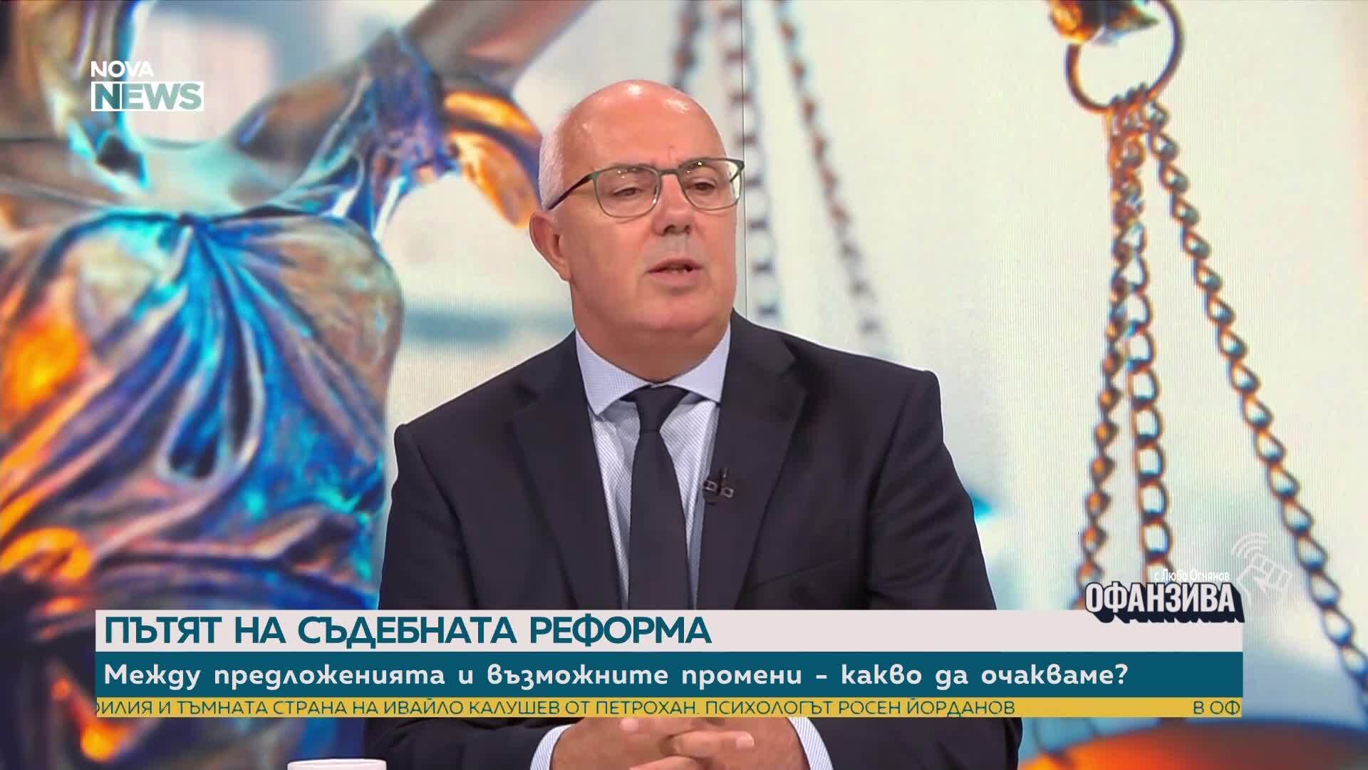 Веселин Вучков: Кариерният модел в съдебната система трябва да бъде подобрен