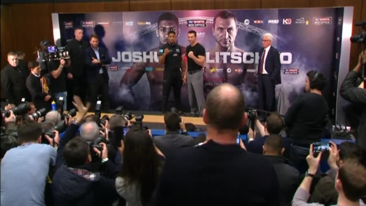 Битката на титаните: Джошуа срещу Кличко