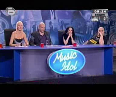 Много Талантливо Момиче Във Music Idol 3