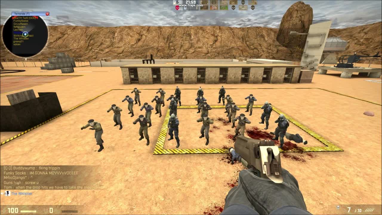 Супер Смях! Harlem Shake - Counter Strike
