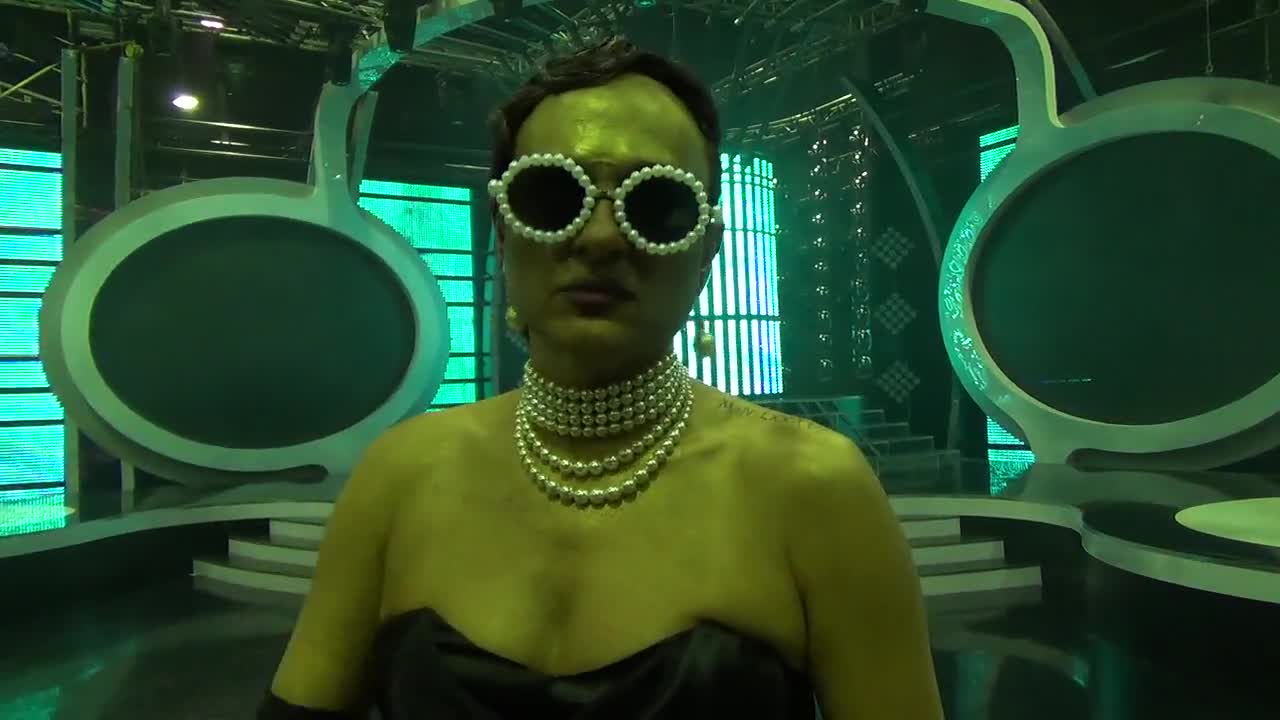 Къци след изпълнението си на Diamonds - Rihanna - Като две капки вода (14.04.2014г.)