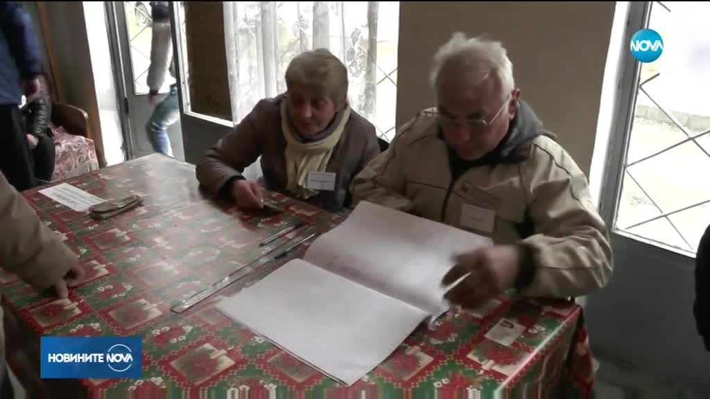 Частични местни избори на няколко места в страната