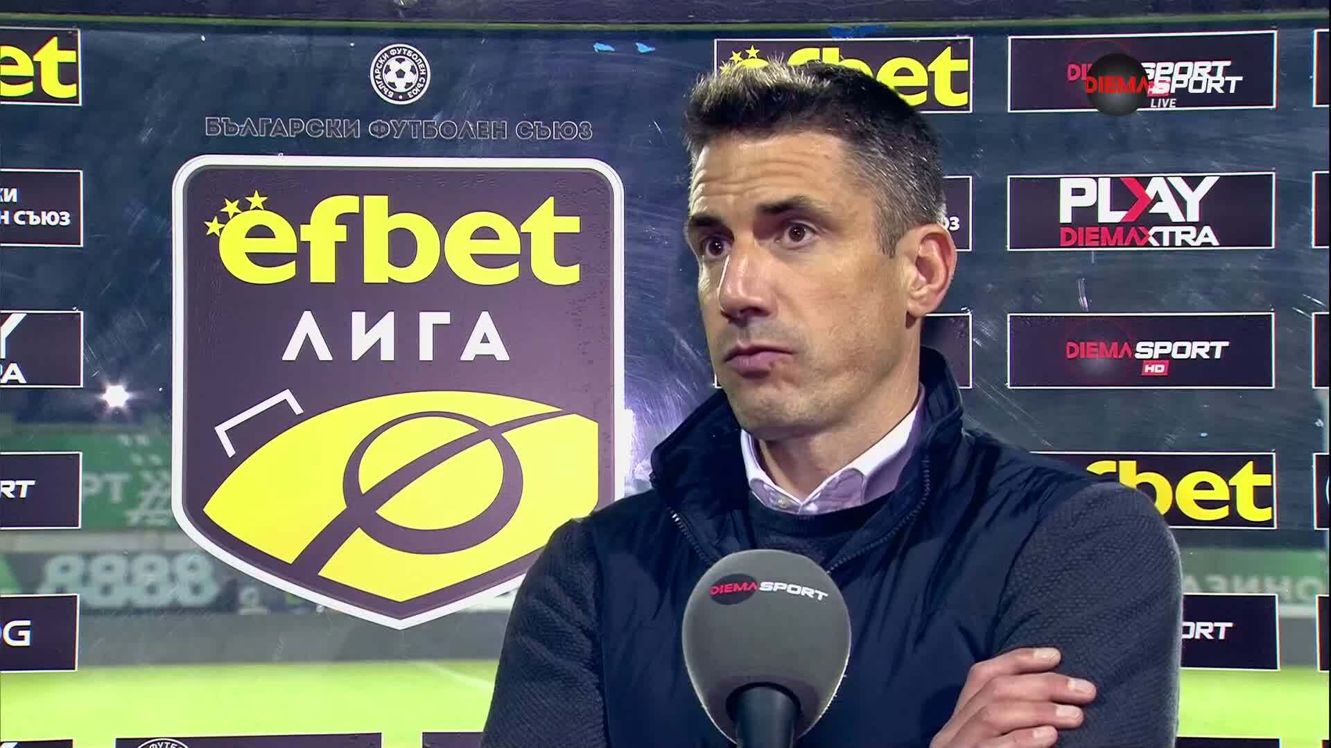 Хулио Веласкес след Берое - Левски