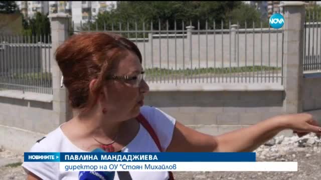 Как се стига до училище, до което няма път?