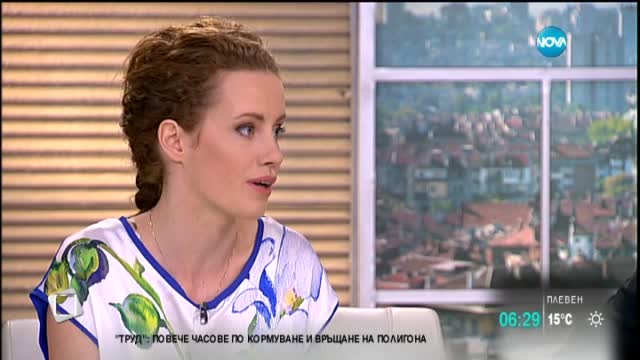 Прогноза за времето (сутрешна - 15.05.2015)