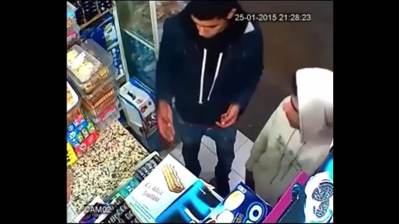 Най-глупавият крадец в Мароко!