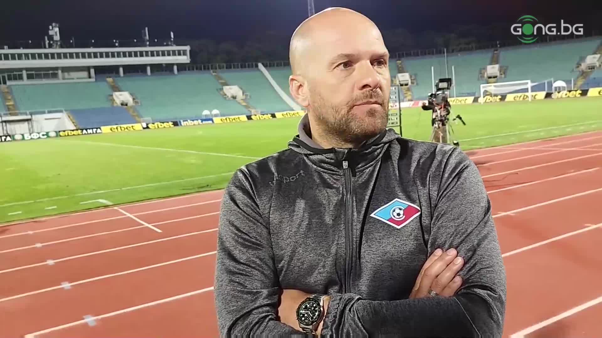 Матич: Не мога да кажа, че победата на Локо Пд е заслужена