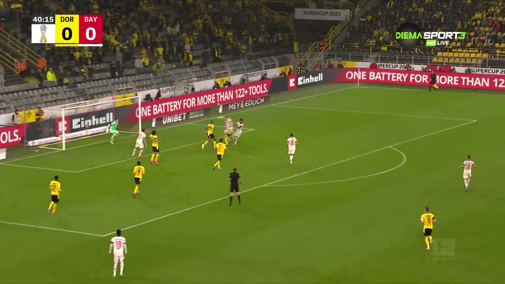 Борусия Д - Байерн 0:1 /първо полувреме/