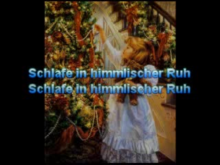 Stille Nacht (silent Night) German - Sing Along 
