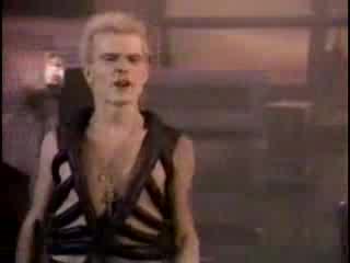 Billy Idol - Dancing With Myself