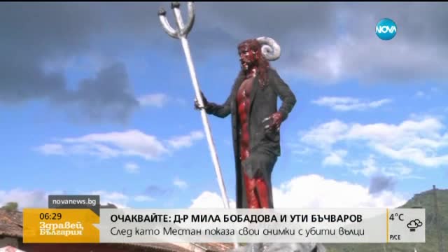 В Гватемала гориха дяволи