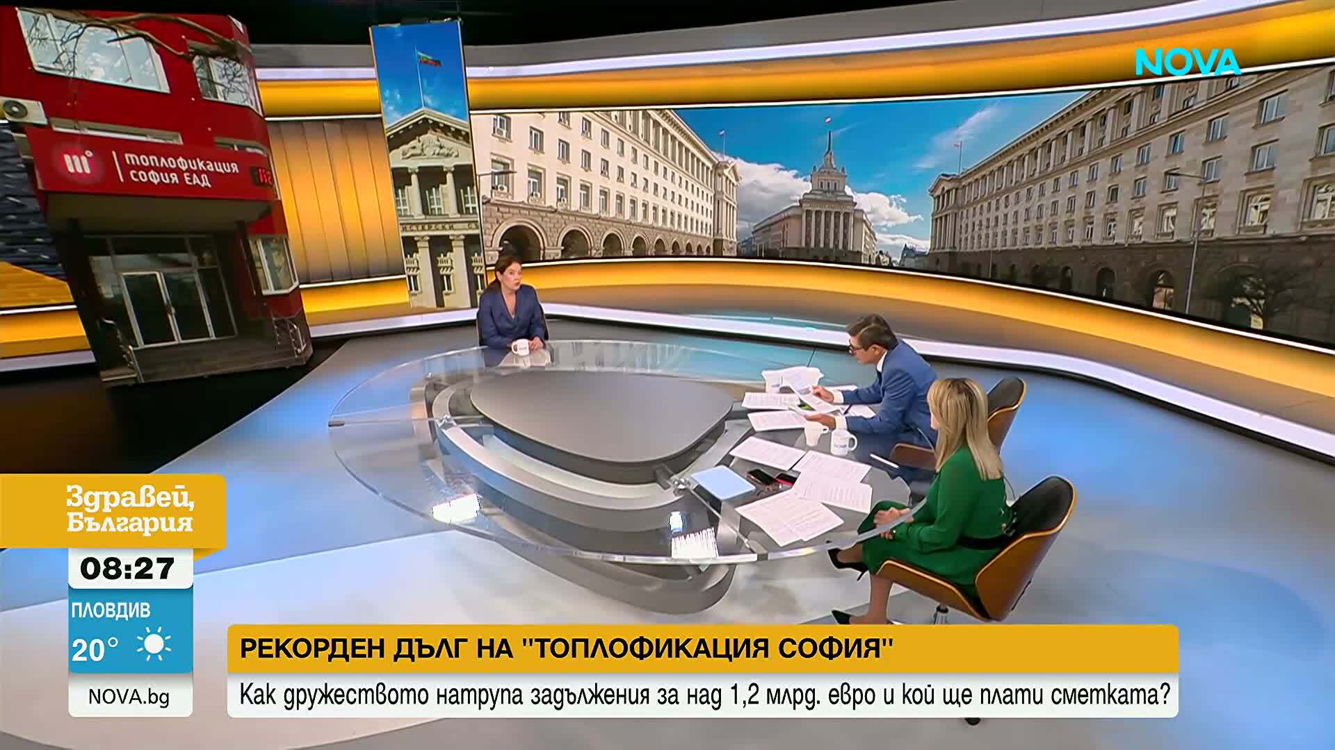 Износът на ток е рекорден, АЕЦ „Козлодуй“ работи нормално въпреки ниските нива на Дунав, увери енергийният министър