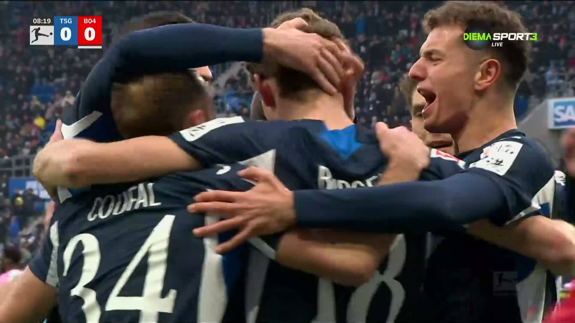Хофенхайм - Байер Леверкузен 1:0 /репортаж/