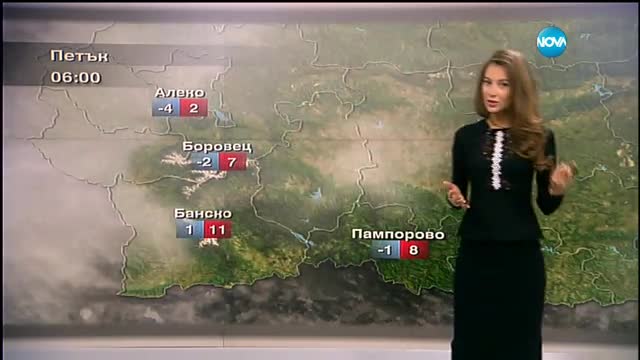 Прогноза за времето (11.11.2016 - сутрешна)