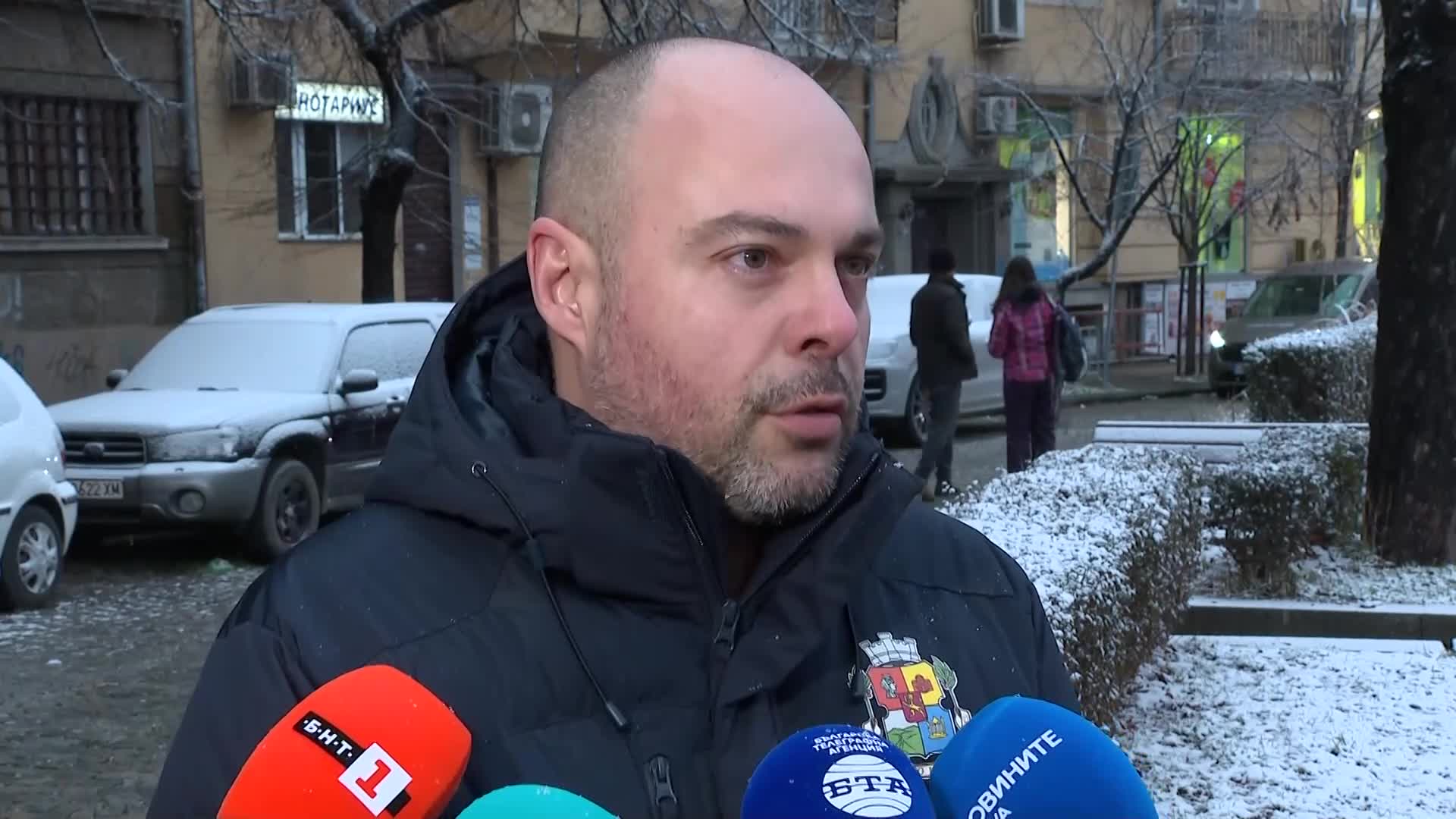 166 снегорина са в готовност при зимни условия в София