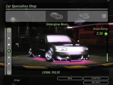 Tuning Na Vw Golf Gt Nfs Underground 2