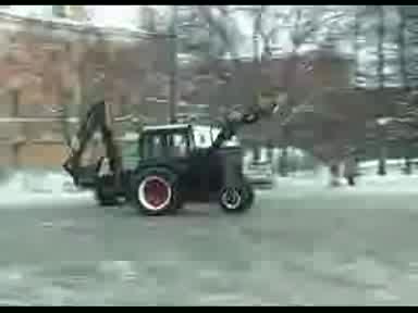 Дрифт С Трактор (много Яко)