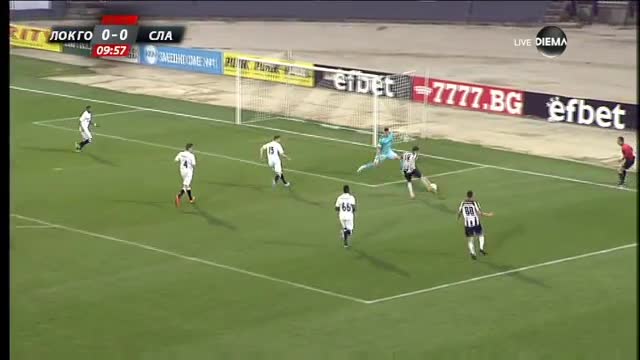 Локомотив ГО - Славия 0:0 /полувреме/