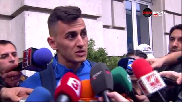 Костадинов: Нямахме право да влизаме пак така в мача