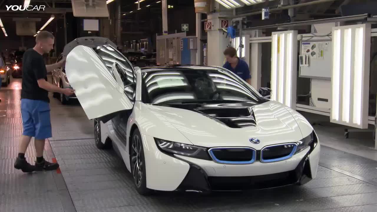 Как се случва магията? - Bmw i8 - Производство