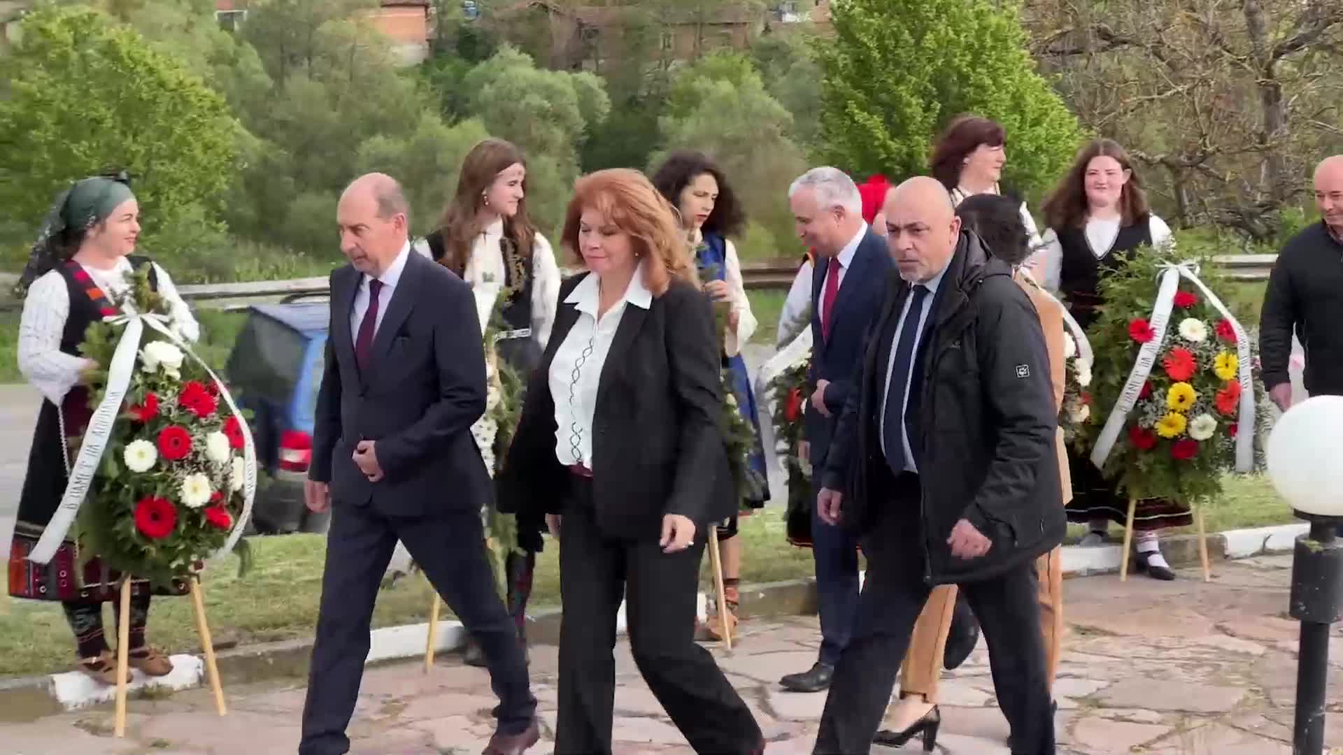 СПОМЕН ЗА АПРИЛСКАТА ЕПОПЕЯ: Възстановка на първата победа на Хвърковатата чета