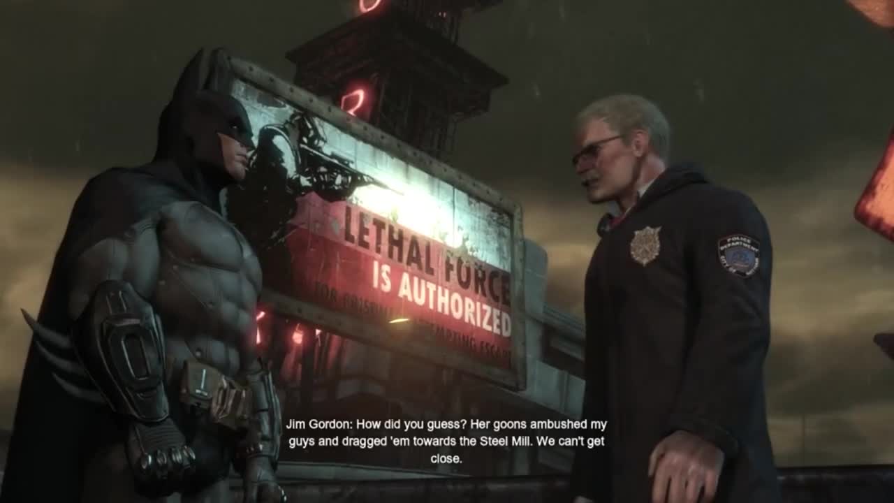 Batman Arkham City – Ревю
