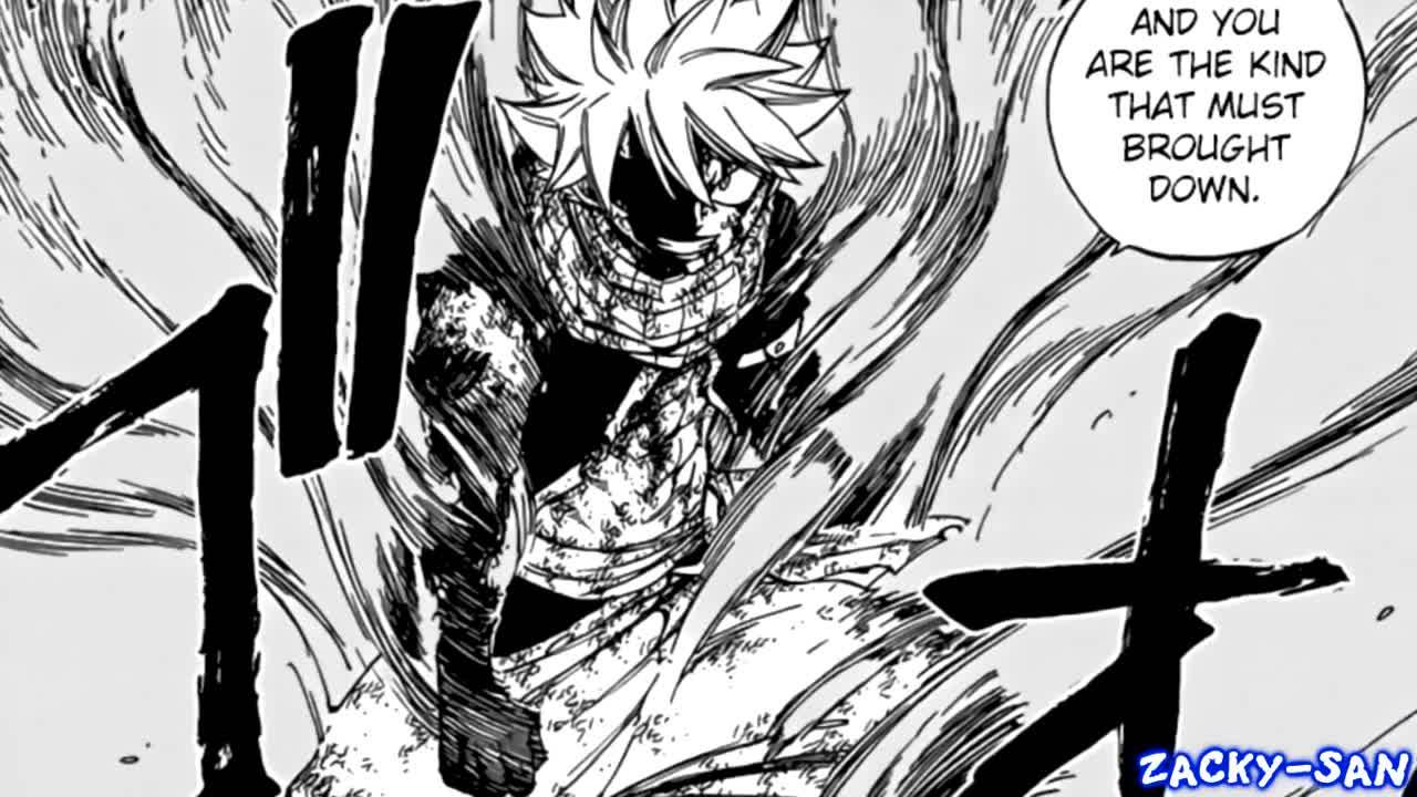 Fairy Tail Manga - 543 Linked Hearts
