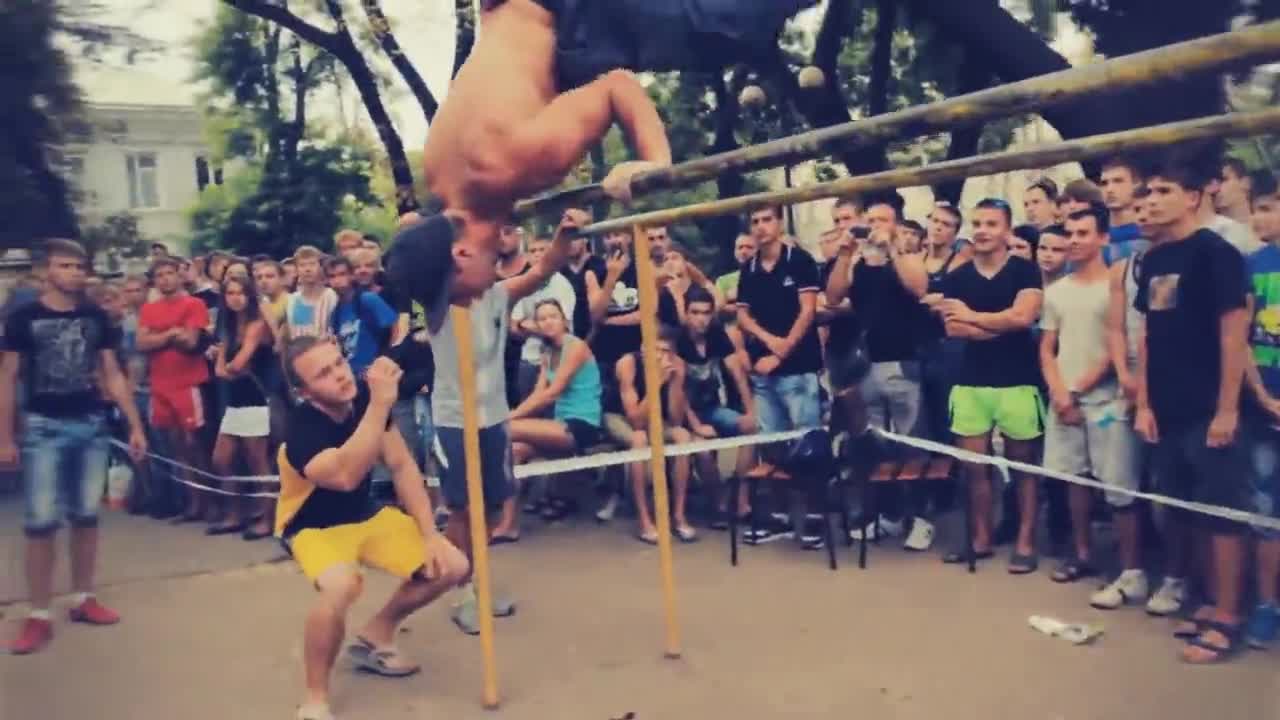 Най-доброто от Украйна! ( Street Workout )