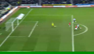 Ronaldo Offside Goal - Derby V Man Utd - Fa Cup