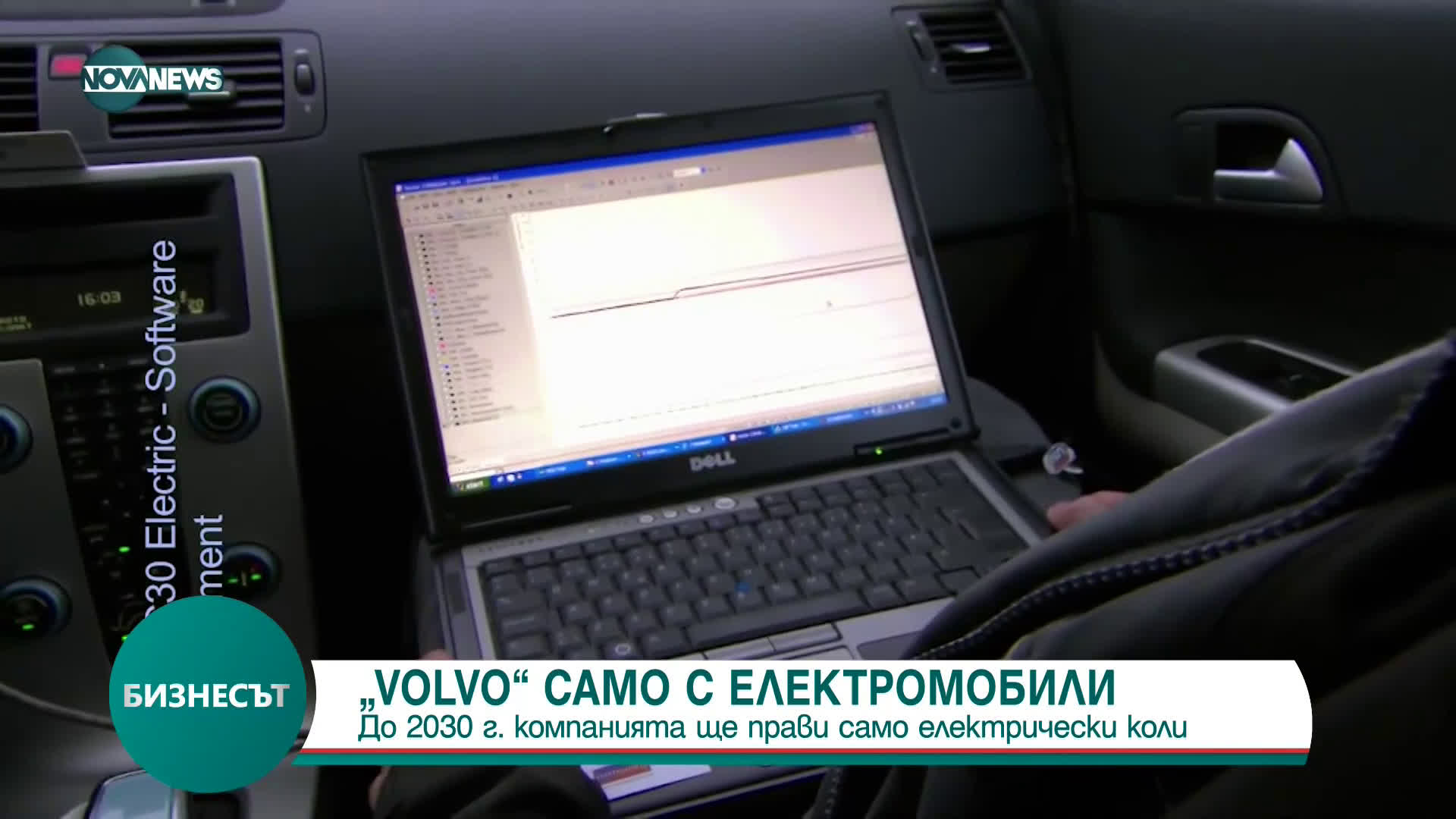 “Volvo” само с електромобили