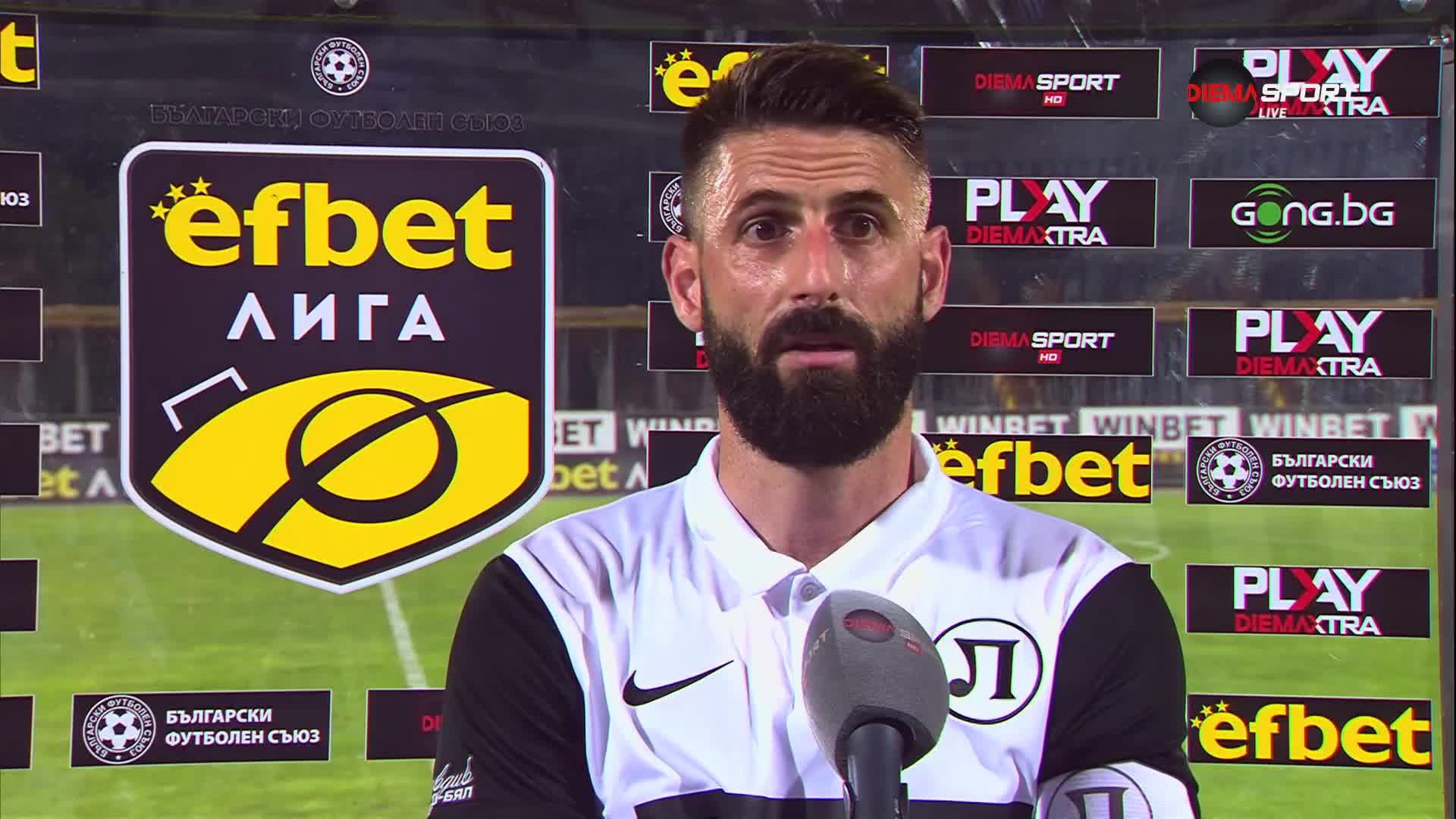 Димитър Илиев: Най-важно беше да завършим сезона в Пловдив с победа