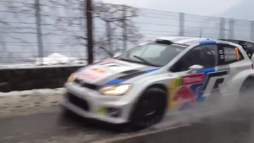 Лоша катастрофа в Wrc